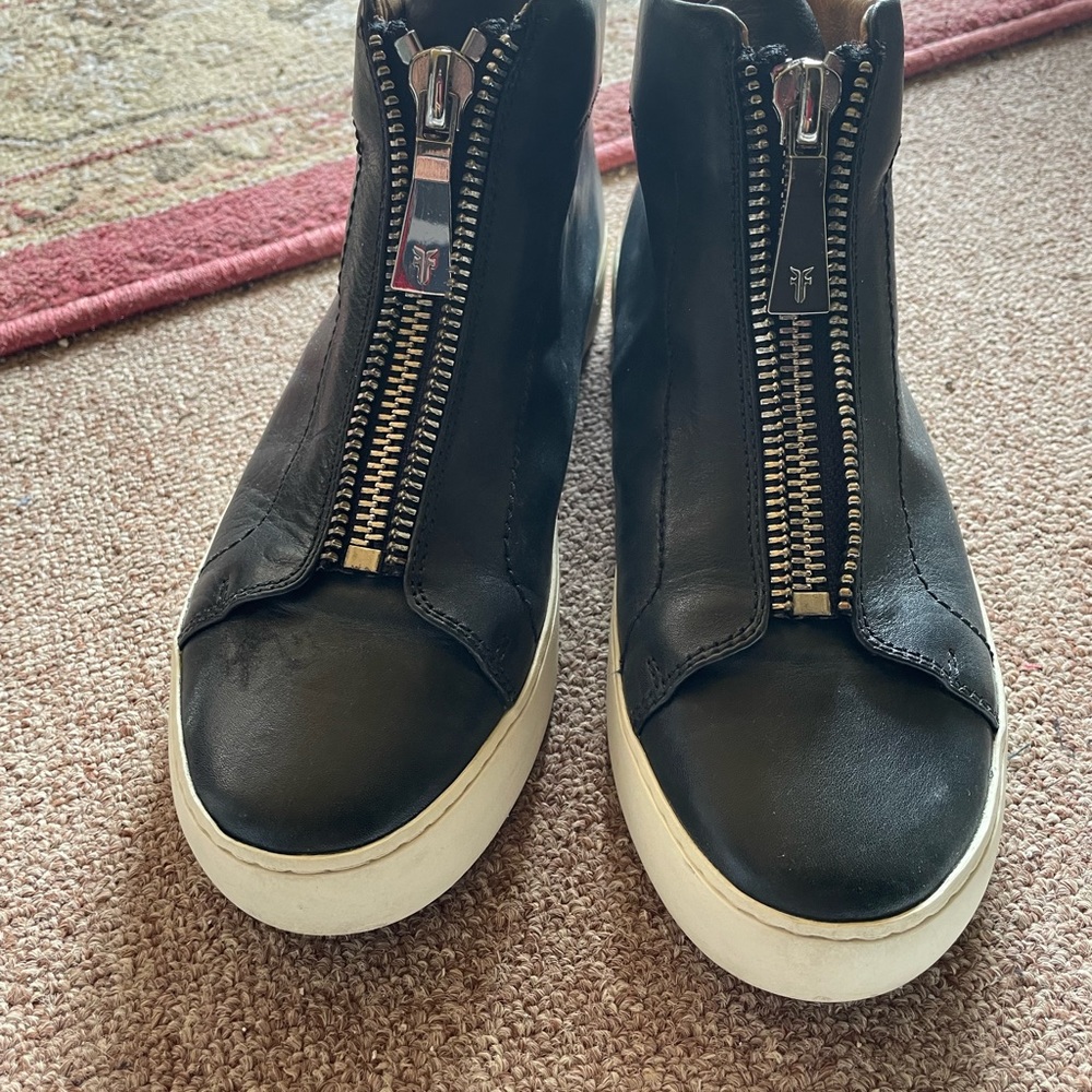 Frye high top sneakers